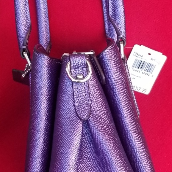 *Sold* Coach Mini Sage Carryall Crossbody NWT - Picture 2 of 7